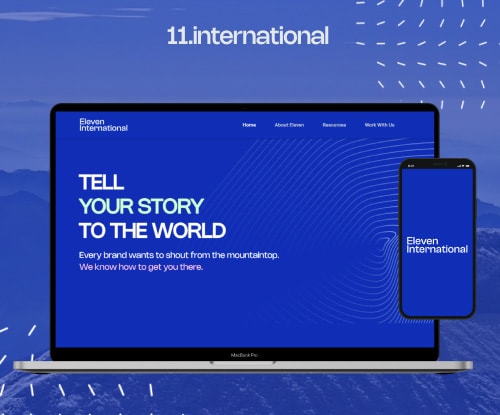 tendance de web design monochrome