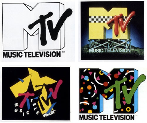 MTV logos