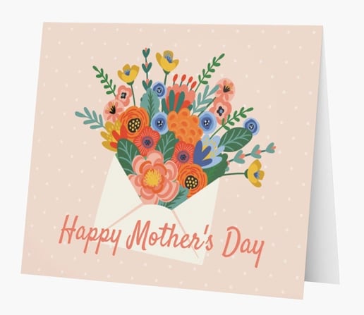 Custom Mother’s Day card