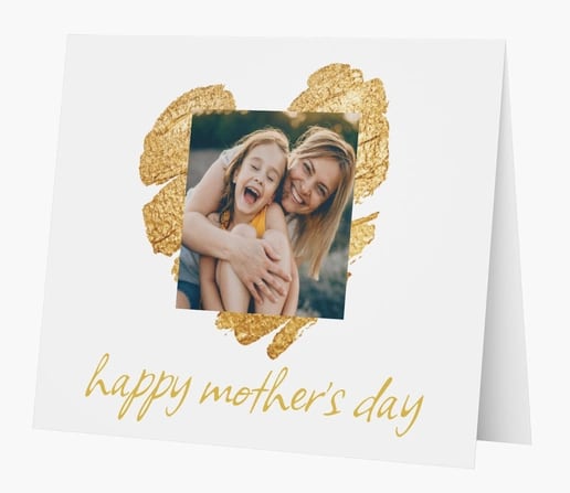Custom Mother’s Day card