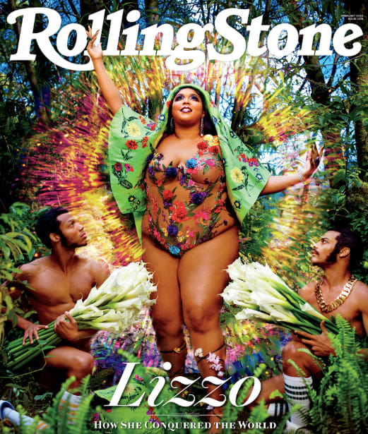 Lizzo Rolling Stone cover