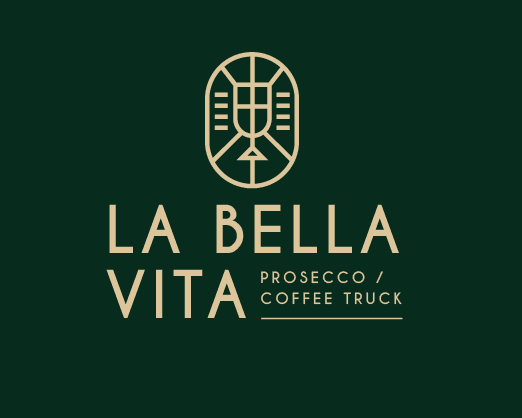 Logo variations using Dark and Mossy color trend