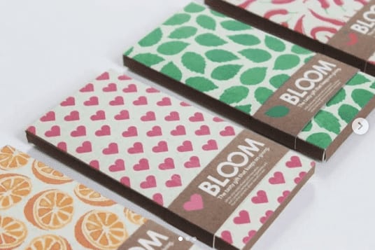 Eco-friendly packaging idea