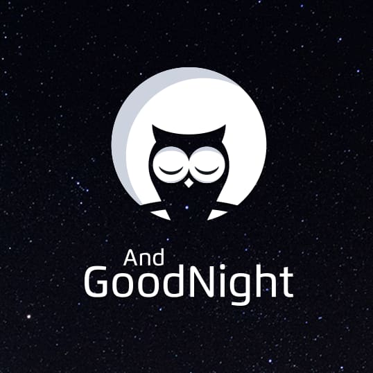 logo for AndGoodNight