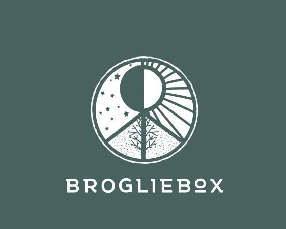 Trending Dark and Mossy color trend logo design