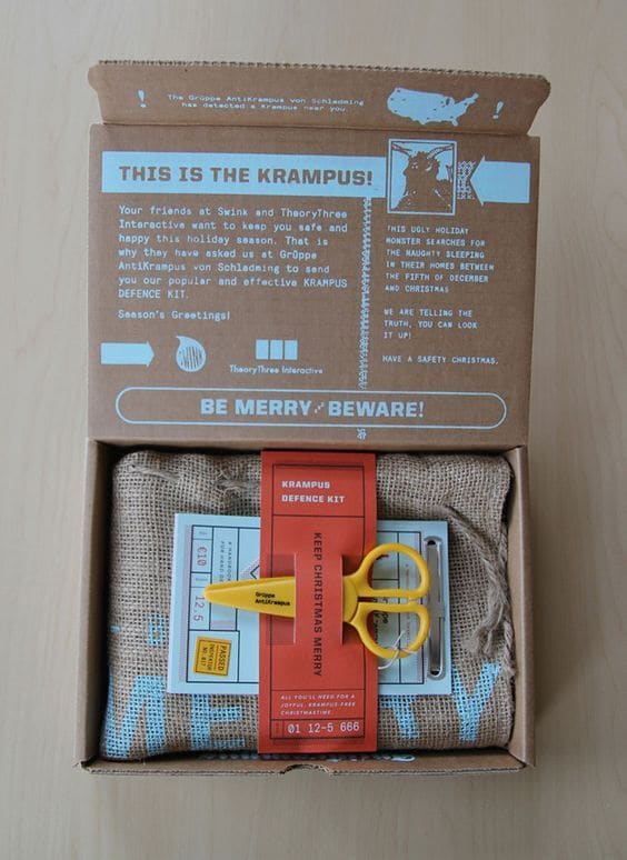 Storytelling box design