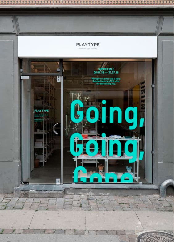 Window decals