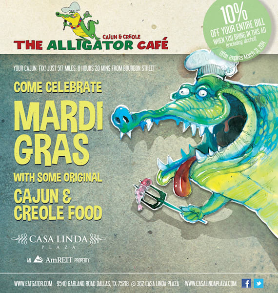 Cartoon flyer design idea