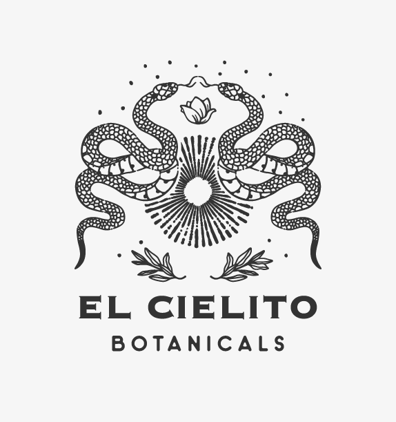 Logo design for a botanicals natural products brand