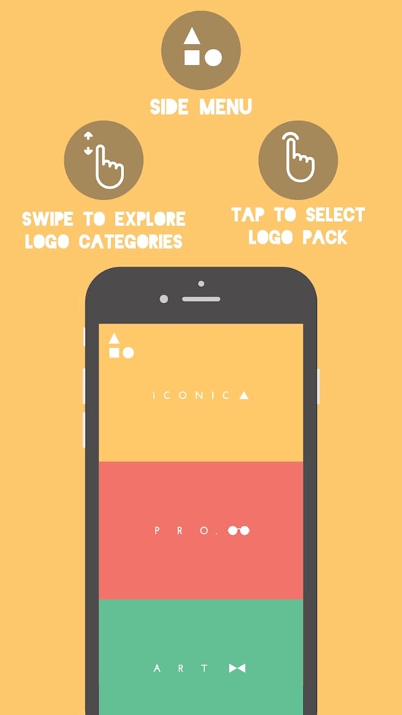 LogoScopic Studio – Logo design app