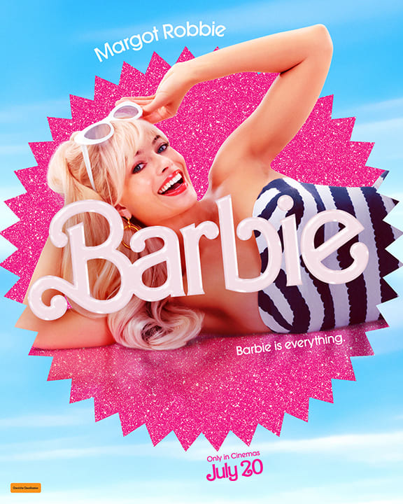 „Barbie“ Margot Robbie