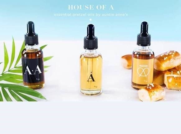 Auntie Anne’s essential oils