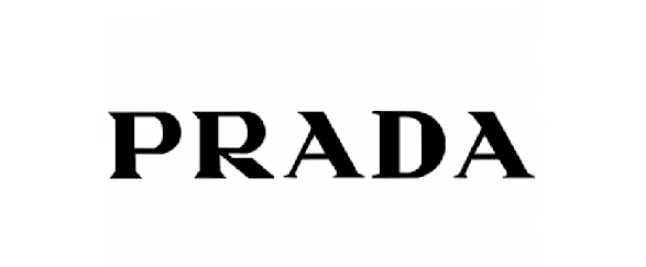 prada logo