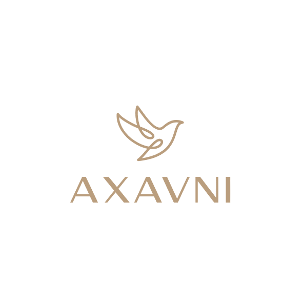 Logo color meaning: minimalistic light brown logo design