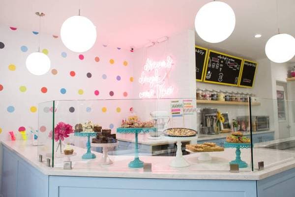 Inside DO cookie do store NYC