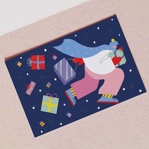 Modern Christmas cards