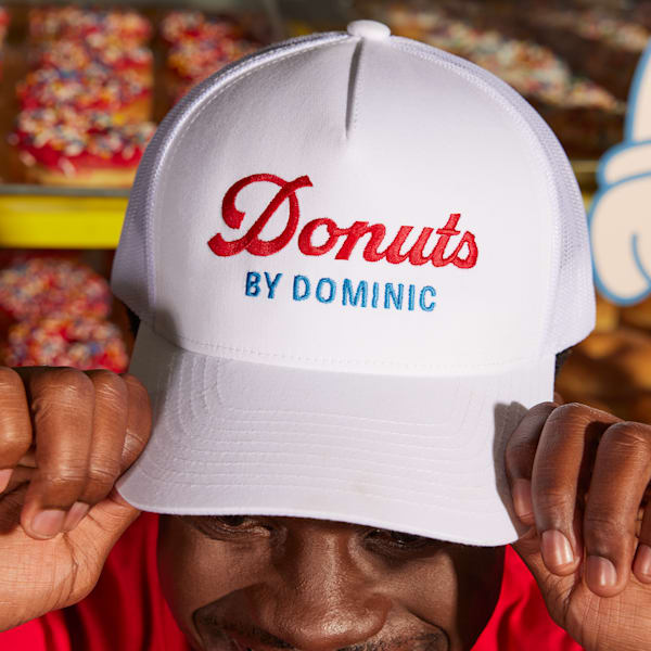 donuts by dominic custom cap