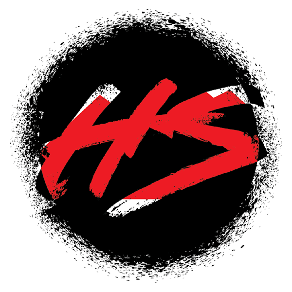 Fuzzy Distortion font trend 2025 logo design