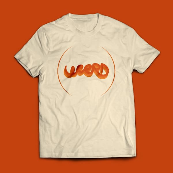 white and orange T-shirt color combinations