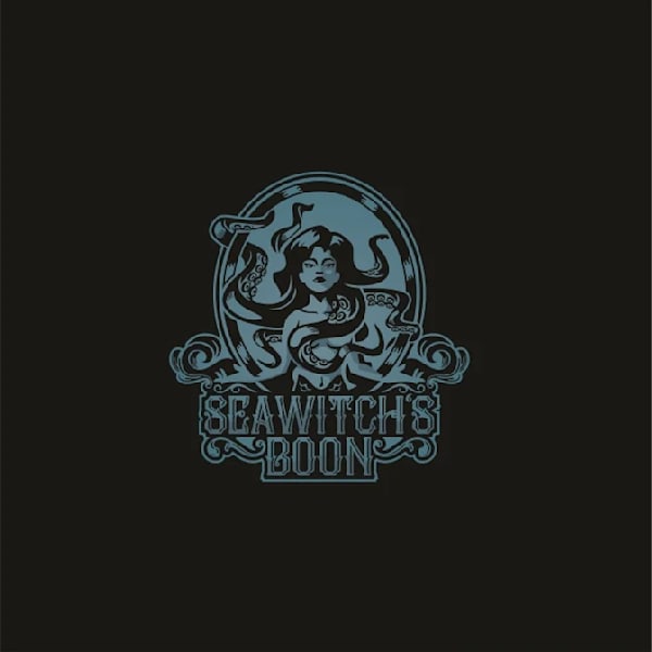 Woman with tentacles mascot logo