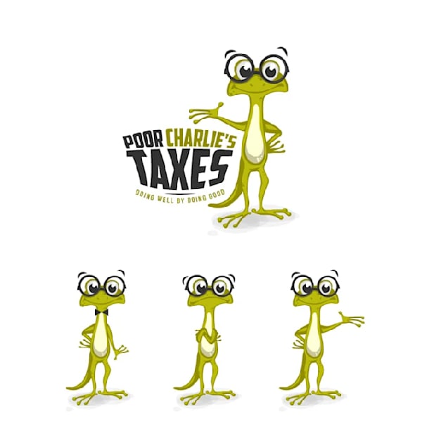 Pale green lizard mascot