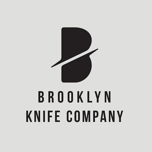 Sliced up letter ‘B’ that takes away from the design but adds meaning