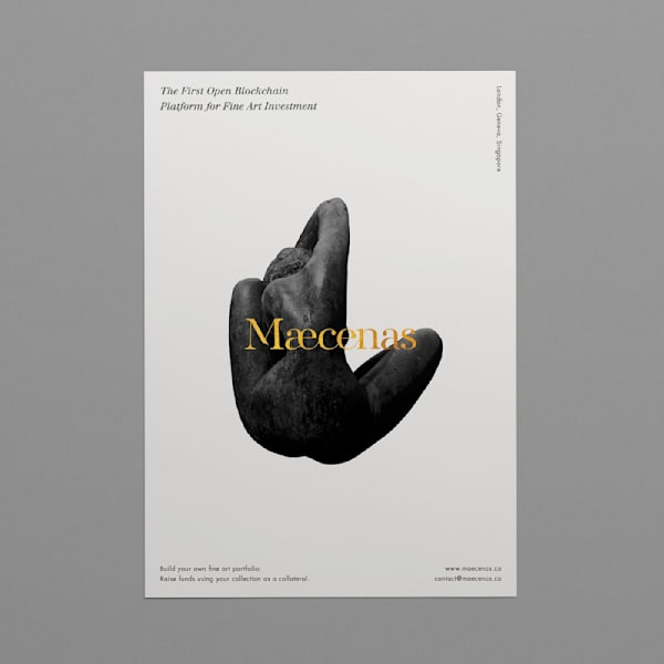 Clean and simple flyer design