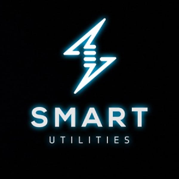 Lightening bolt icon for electric company logo