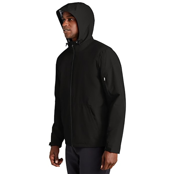 a performance Sport-Tek hoodie insulated jacket