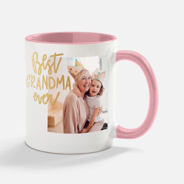 best grandma ever mug design idea