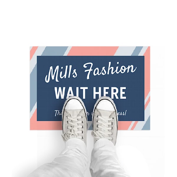 floor decal sign company marketing