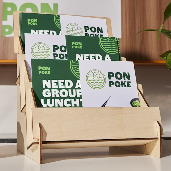 Modern and minimal logo style