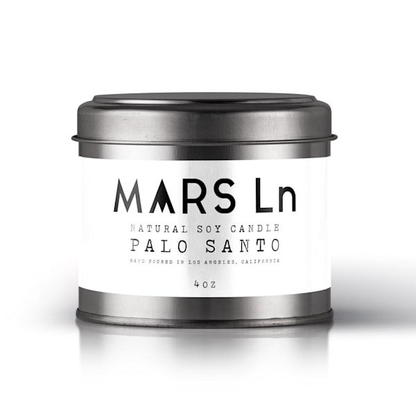 Brush metal cylinder tin—an example of the Pure Steel packaging trend 2026