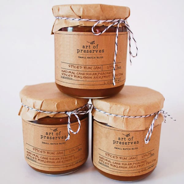 The Apothecary Aesthetic packaging trend 2026 in an apothecary-style label