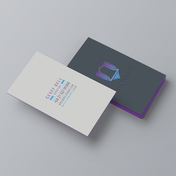 Holographic trending business card styles 2026