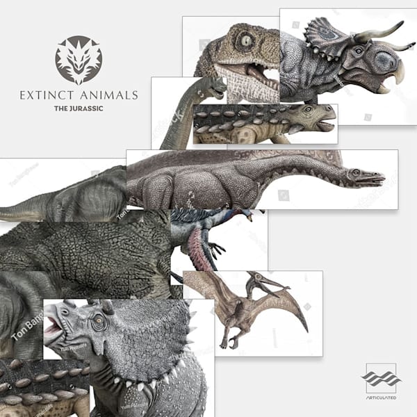 Design that uses the Distorted Cut graphic design trend