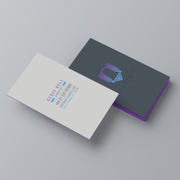 Holographic trending business card styles 2026