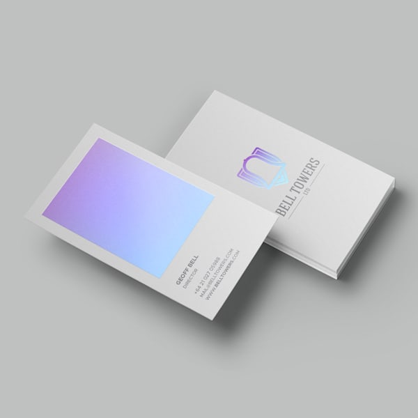 Holographic business card trends 2026