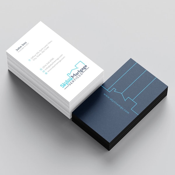 Blueprint trending business card styles 2026