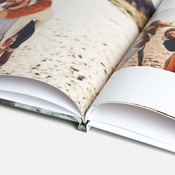 Custom photo book binding