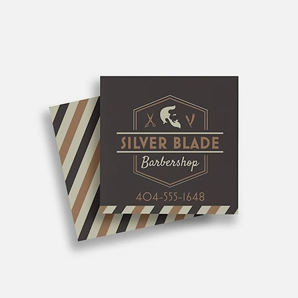 Business card design