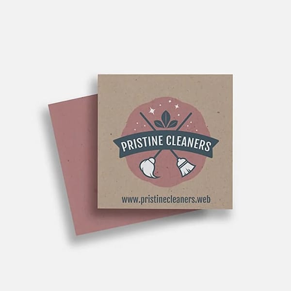 Business card design