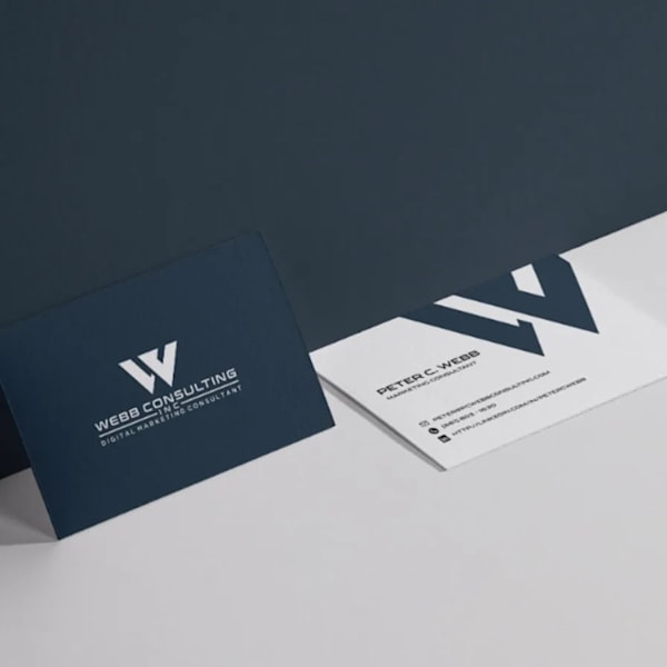 Business card design