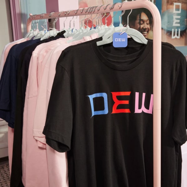 An example of the result of dye sublimation printing.