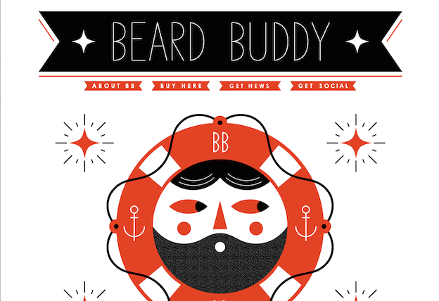 Beard Buddy Web