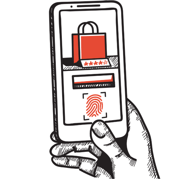 Digital marketing illustration