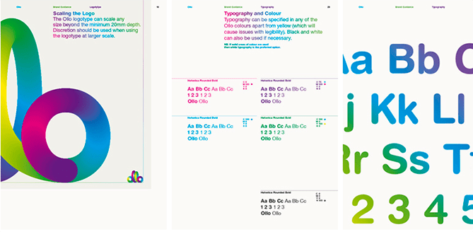 OLLO brand style guide