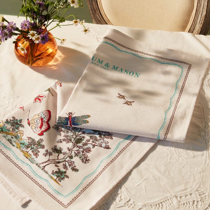 Idée cadeau pour Secret Santa : torchon