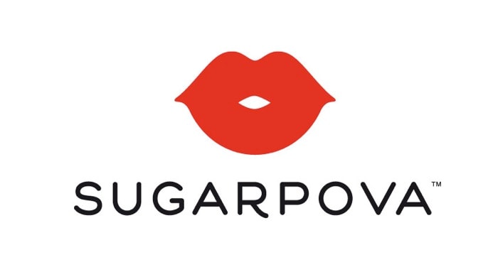 Sugarpova logo