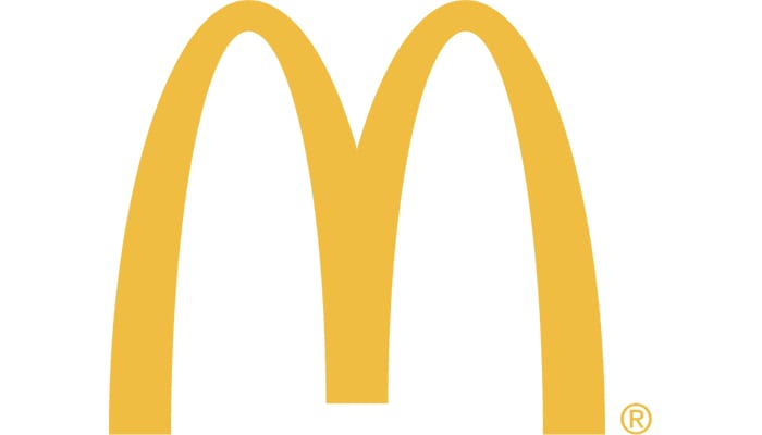 The McDonald’s logo is one of the most famous logos